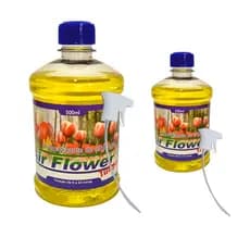 2 FRASCOS CHEIRINHO AROMATIZANTES DE AMBIENTE TULIPA LÍRIO - AIR FLOWER Frascos Essências perfumadas