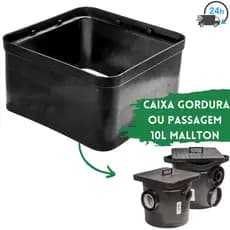 Prolongador Para Caixa Passagem Ou Gordura Pequena 10L Mallton Original