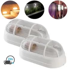 Luminaria Com Grade Arandela Tartaruga Externa Plafonier Ou Plafon Luminaria Teto Soquete E27