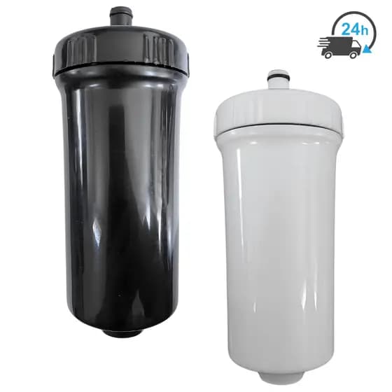 Copo Filtro Para Torneira Crystalina Refil Filtro De Plástico Reposição Torneira Com Filtro