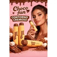 Contorno Stick Choco Fun FENZZA EM PROMOÇÃO ENVIO IMEDIATO!!