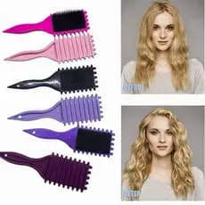 Escova Onda Finalizadora Beauty Flash Definição de Cachos e Finalização para Cabelo Cacheado Crespo MANIA