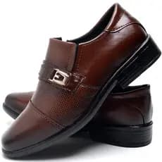 Sapato Social Infantil | Conforto e Estilo para Pequenos Elegantes!