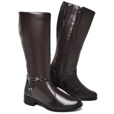 Bota Montaria Feminina Premium – Conforto, Elegância e Proteção no Frio