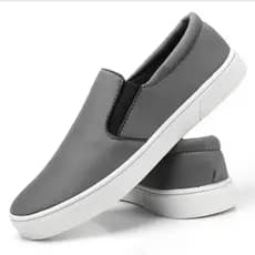 Sapatênis Iate Slip-On Masculino Dia a Dia Calce Fácil Leve Confortável