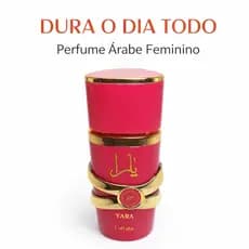 Perfume Yara Lattafa Feminino Original 100ml Doce Marcante Alta Fixação Importado