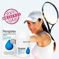 Oficial Original Perspirex Antitranspirante Desodorante Para Tratamento Bromidrose Hiperidrose Odor
