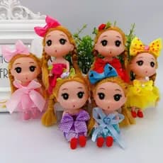 bonecas fofas Mini Pingente De Urso Conjunto PPacio Rechead Algodão Mo Bouquet De Brinquedos Doll Doll's Day Present