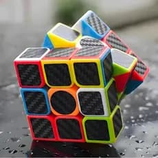 tamanho 3*3*3 cm Cubo de Rubik Quadrado (Brinquedo Educativo)