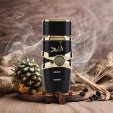 Presentes para Homens Perfume Árabe Asad Lattafa Masculino 100ml EDP Eau de Parfume 100% Original🎁🎁