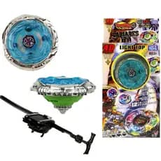 brinquedos infantis Piões 4 Beyblade Metal Com Led 5D + 2 Lançadores + Arena Para Presentes infantis