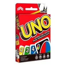 💯🧡Jogo Uno Original Mattel Diversão Sem Limites Para Jogar Com Família e Amigos Relaxem juntos🧡💯