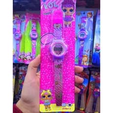 Relógio infantil com estampa fofa para presente infantil Vem com uma pulseira extra