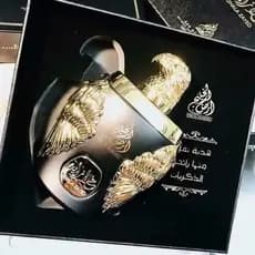 Mystery Árabe Golden Eagle Fragrância de longa duração Presente  Perfume masculino GHALA ZAYED