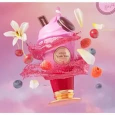 Perfume Arabe Feminino Yum Yum MilkShake Explosão de Cereja, Baunilha e Luxo Doce 100 ml