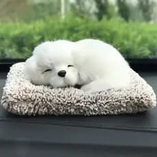cachorrinho de boneca decorativa fof, com enfeites de cachorro e carvão ativado embutido Ar filtrado
