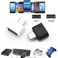 Conversor Tipo C OTG Android Para USB Mini Adaptador Portátil