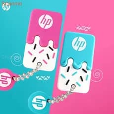 Pendrive HP 128GB 64GB 16GB 32GB Unidade Flash USB De Alta Velocidade Para Desenhos Animados