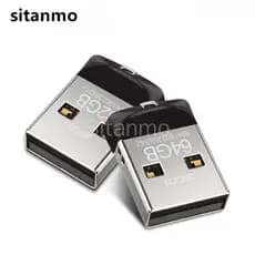 Mini Pendrive 128GB 64GB 4GB 8GB 16GB 32GB USB Flash Drive USB 2.0 Memory Stick