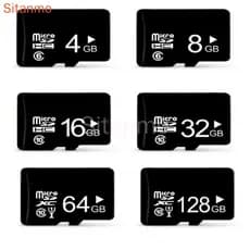 TF Cartão De Memória Classe 10 128GB Sd 1TB 8GB 16GB 32GB 64GB 1GB 2GB 4GB Original