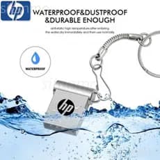 Unidade Flash USB 3.0 De Alta Velocidade De 16 Gb 32 64 1 2 4 8 De Memória De Metal 128 Tb 2 Thumb Mini Pode Ser Usada P