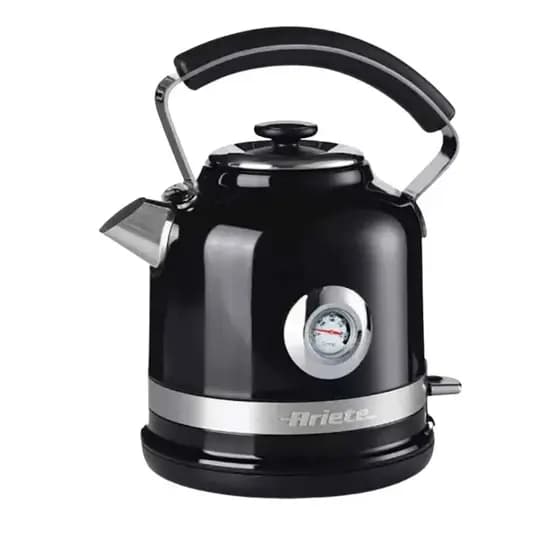 CHALEIRA ELET MODERNA PRETA 127V 1500W ARIETE
