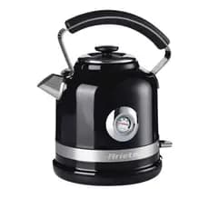 CHALEIRA ELET MODERNA PRETA 127V 1500W ARIETE