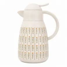 GARRAFA TERMICA DUPLA PAREDE FLOR CAMPO 1,2L AÇO INOX WOLFF