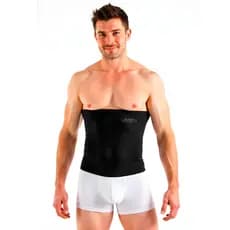 Cinta Colete Postural Masculina Alta Compressão - Ajuste Postural e Cintura