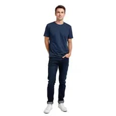Camiseta Antiodor Não Amassa Com Aloe Vera + Proteção UV50 - Camiseta Básica Masculina Plus Size
