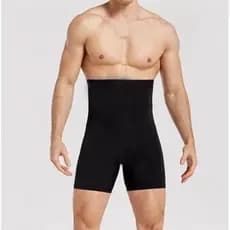 Modelador De Cintura Slim Fit Compress  Shorts Modelador