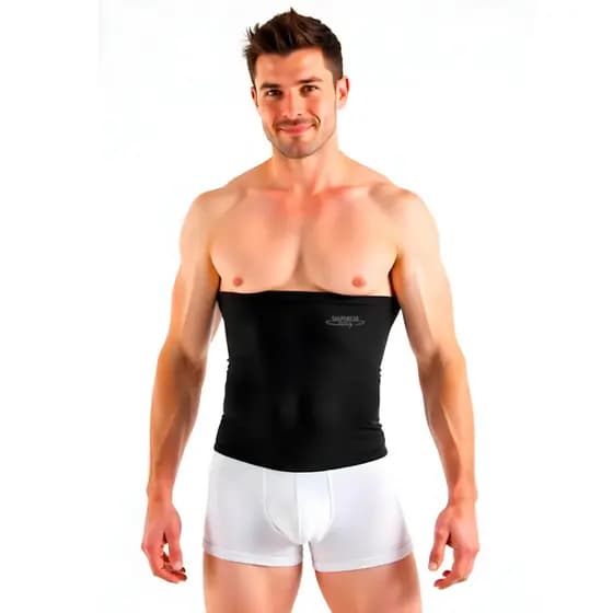 Cinta Modeladora e Postural – Masculina e Ajustável