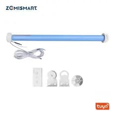 zemismart Tuya Wifi/Zigbee Matter Thread Motor De Persianas Motorizadas AC/Bateria Sombra Elétrica Alexa Google Voice Ti