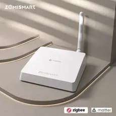 Zemismart Matter Zigbee M6 Gateway/Thread M1 , M1 Pro Hub , Para Automação Residencial , Suporte Controle Central De Pon