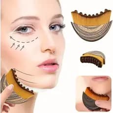 Escova Facial de Limpeza e Massagem Efeito Lifting – Ergonômica Cerdas Macias (Escolha o Tamanho)