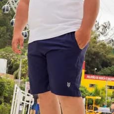 Shorts Plus size Bermuda Nobre G1 G2 G3  Cordao Ajuste Praia Verão Treino Academia Margus