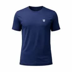 Camiseta 100% Poliamida SportFit com proteção UV50 –Manga Curta Leve e Confortável