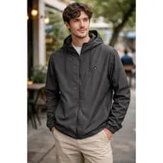 Corta Vento Masculino FORRADO premium Frio Academia Corrida