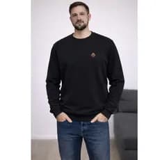 Moletom Básico 3 cabos Premium Peluciado Interno – Estilo e Conforto Diário