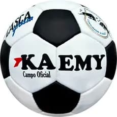 Bola Futebol de Campo Retro Em Couro Legítimo
