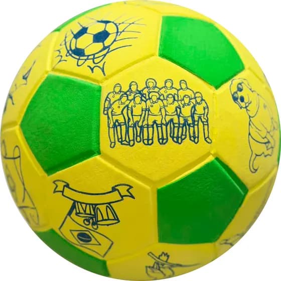 Bola Copa do Mundo Brasil Futebol EVA
