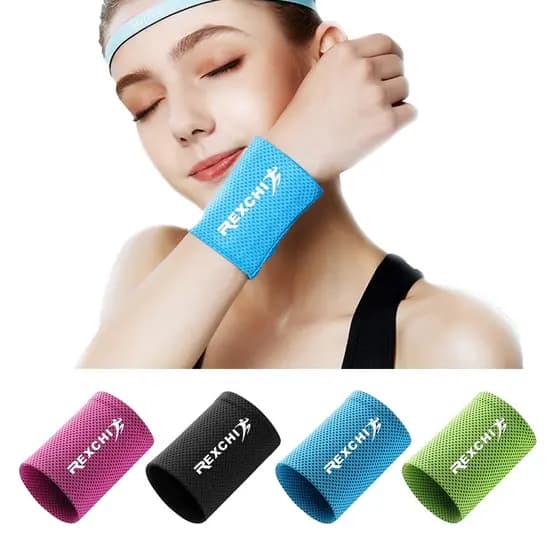 kit 2 munhequeira de pulso /Faixa de pulso de fitness ao ar livre/Faixa de pulso esportiva/munhequeira academia unissexo