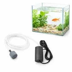 Bomba De Oxigênio Portátil Usb Para Aquário Camarão Peixes