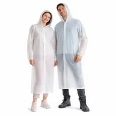 Kit 2 Capas De Chuva Reforçada EVA Para Adulto Unissex Para Shows Eventos