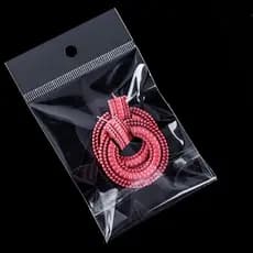 500 Un. Saquinhos Adesivados Transparente C/Furo 5x7.5 / 6.5x9 / 6x12 / 7.5x10 / 8x15 / 9x13 / 10x15
