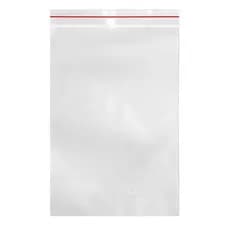 Saco Plastico Saquinho Zip Hermetico 10X16 - 100 Un