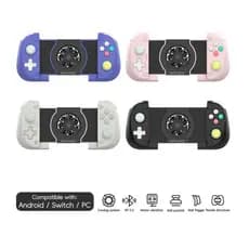 Controle Bluetooth Data Frog X3 Gamer, Hall Effect, Cooler Integrado