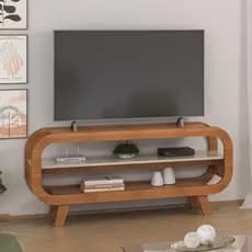 Rack Para Tv Até 60" Théo Naturale Artely