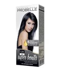 PROBELLE - TINTA SUPER BONITA 1.11 - PRETO AZULADO