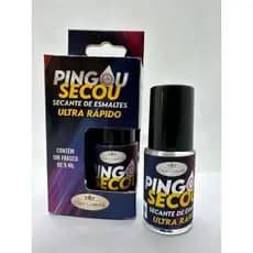 Esmalte Secante Pingou Secou  Ultra Rapido Clara Cosmetik 9ml